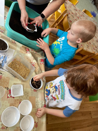 Oslava velikonočních svátků u Šikulků